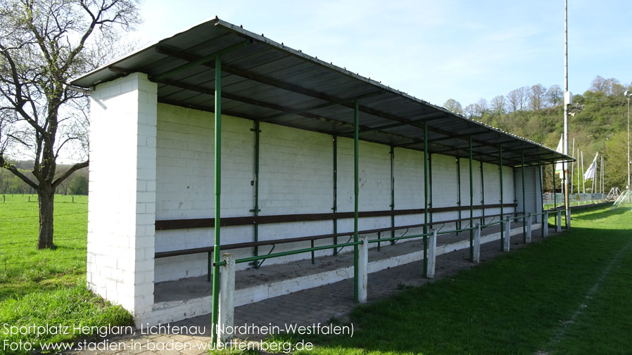 Lichtenau, Sportplatz Henglarn