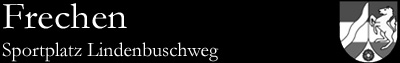 Frechen, Sportplatz Lindenbuschweg, Nordrhein-Westfalen