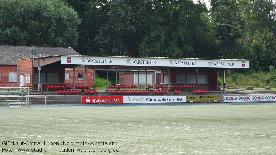 Lünen, Glückauf-Arena