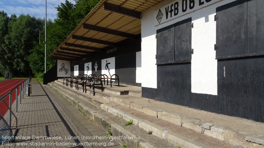 Lünen, Sportanlage Dammwiese