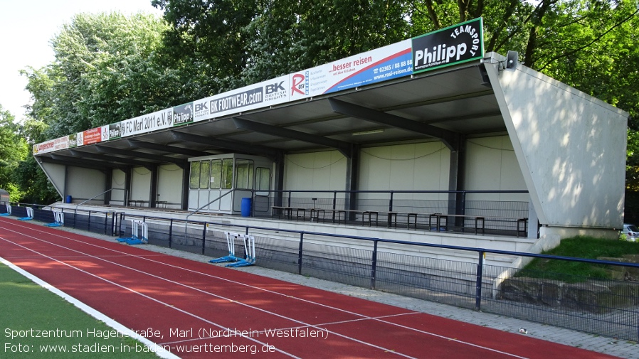 Marl, Sportzentrum Hagenstraße