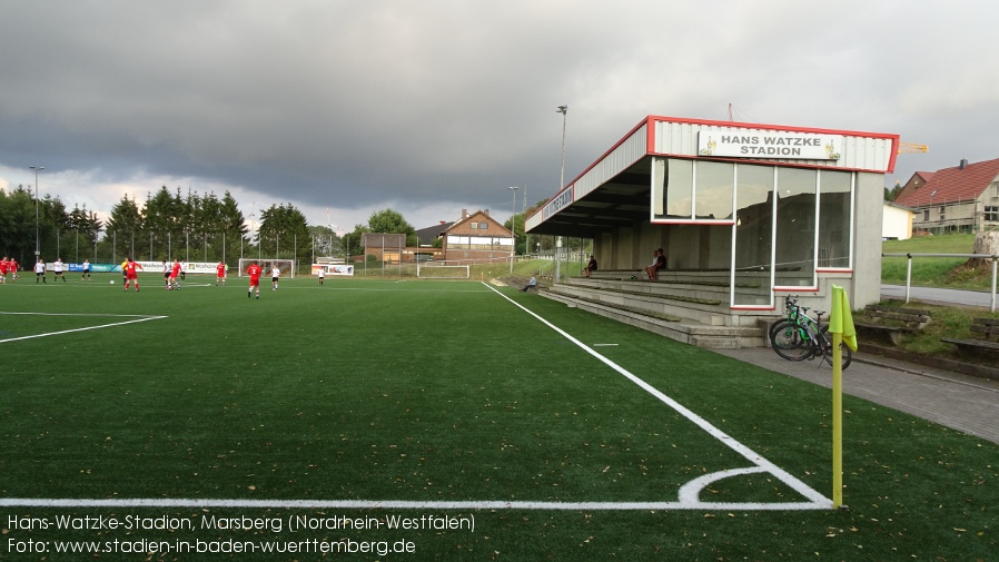 Marsberg, Hans-Watzke-Stadion