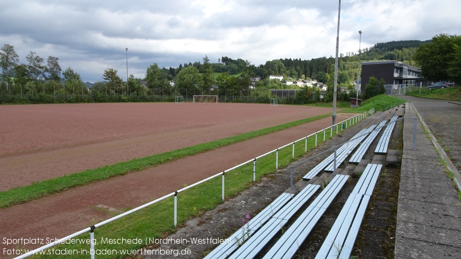 Meschede, Sportplatz Schederweg