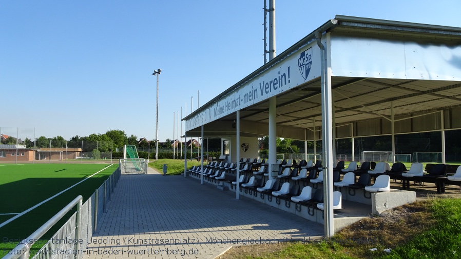 Mönchengladbach, Bezirkssportanlage Uedding (KRP)