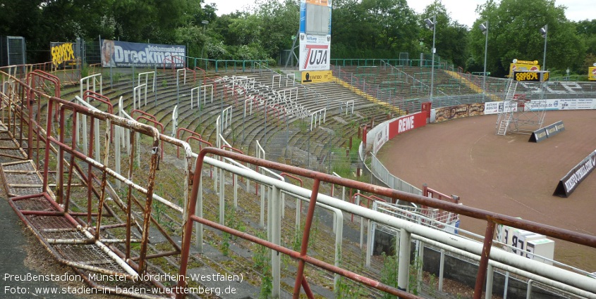 Preußenstadion, Münster (Nordrhein-Westfalen)