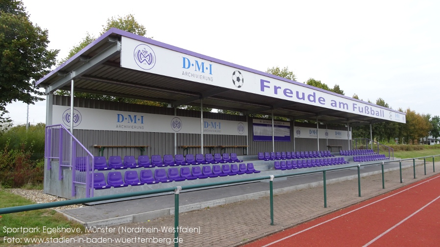 Münster, Sportpark Egelshove