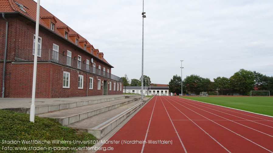 Münster, Stadion der Westfälischen Wilhelms-Universität