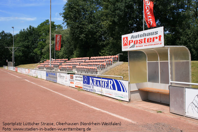 Sportplatz Lütticher Straße, Oberhausen (Nordrhein-Westfalen)