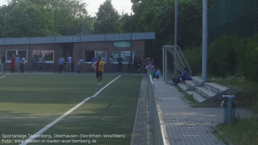 Oberhausen, Sportanlage Tackenberg