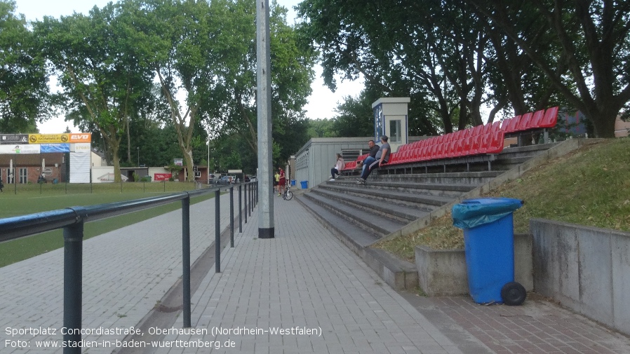 Oberhausen, Sportplatz Concordiastraße