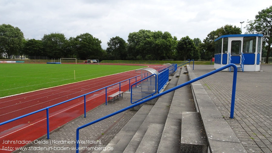 Oelde, Jahnstadion