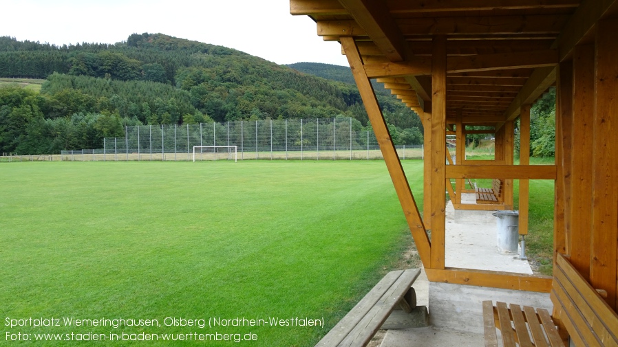 Olsberg, Sportplatz Wiemeringhausen