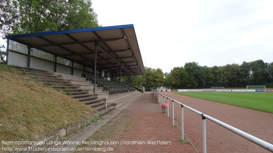 Recklinghausen, Bezirkssportanlage Lange Wanne
