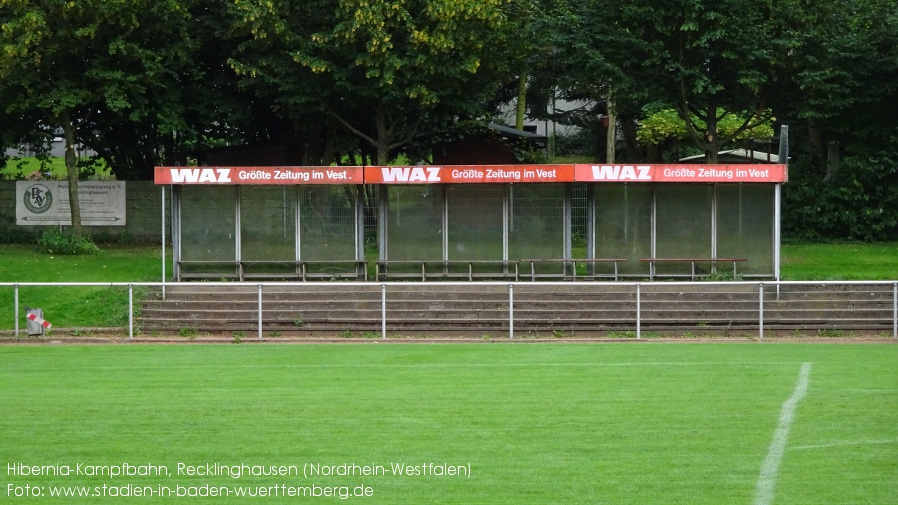 Recklinghausen, Hibernia-Kampfbahn