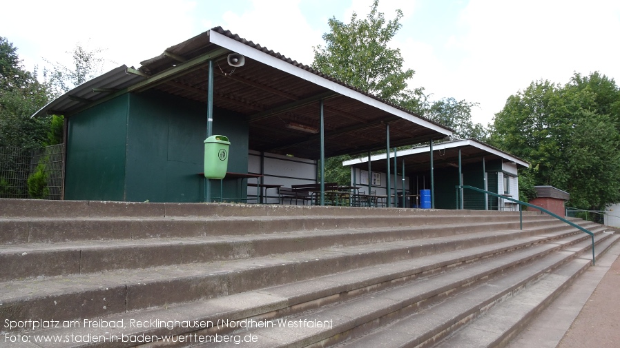 Recklinghausen, Sportplatz am Freibad