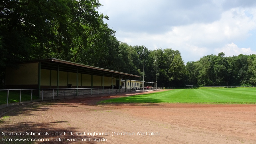 Recklinghausen, Sportplatz Schimmelsheider Park