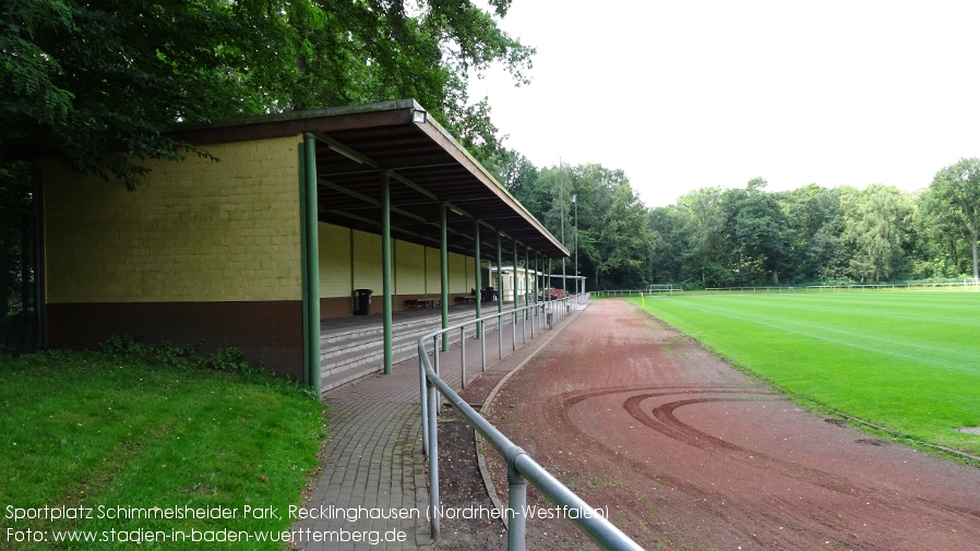 Recklinghausen, Sportplatz Schimmelsheider Park