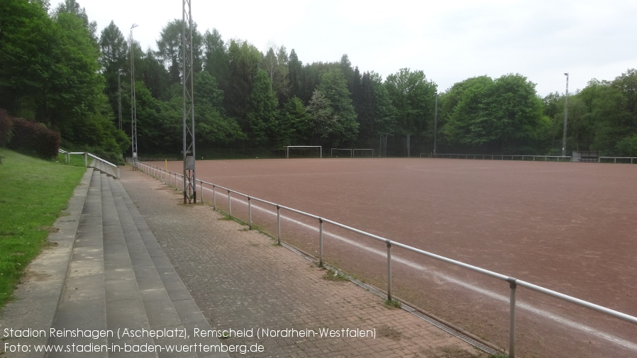 Remscheid, Stadion Reinshagen (Ascheplatz)