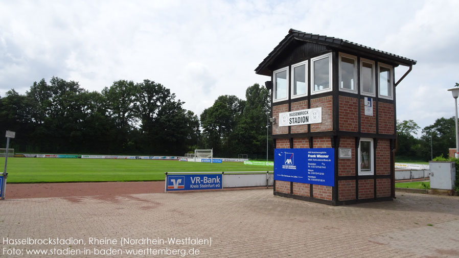 Rheine, Hassenbrockstadion
