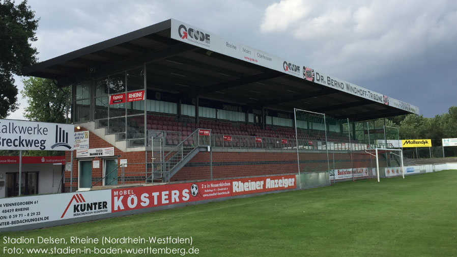 Rheine, Stadion Delsen
