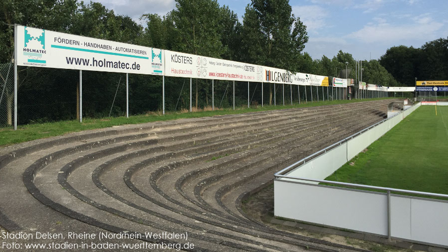 Rheine, Stadion Delsen