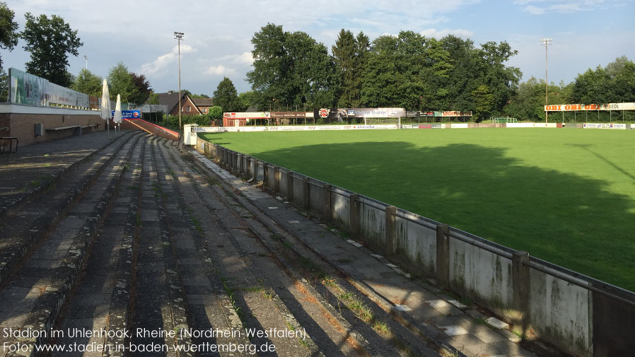 Rheine, Sportpark im Uhlenhook