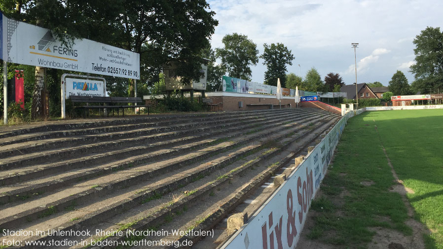 Rheine, Sportpark im Uhlenhook