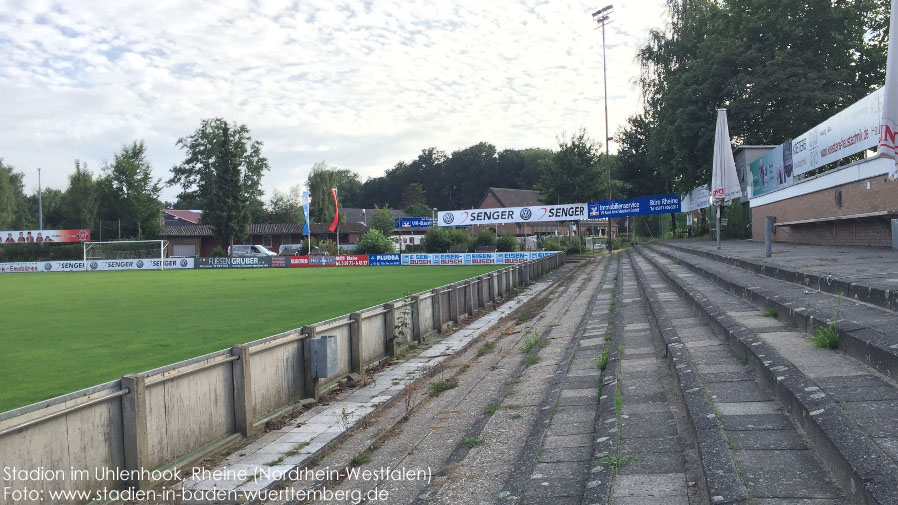 Rheine, Sportpark im Uhlenhook