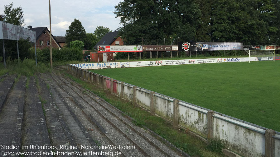 Rheine, Sportpark im Uhlenhook