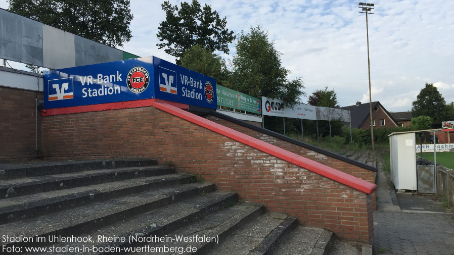 Rheine, Sportpark im Uhlenhook