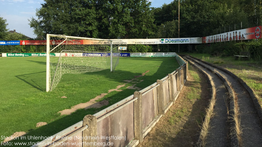 Rheine, Sportpark im Uhlenhook