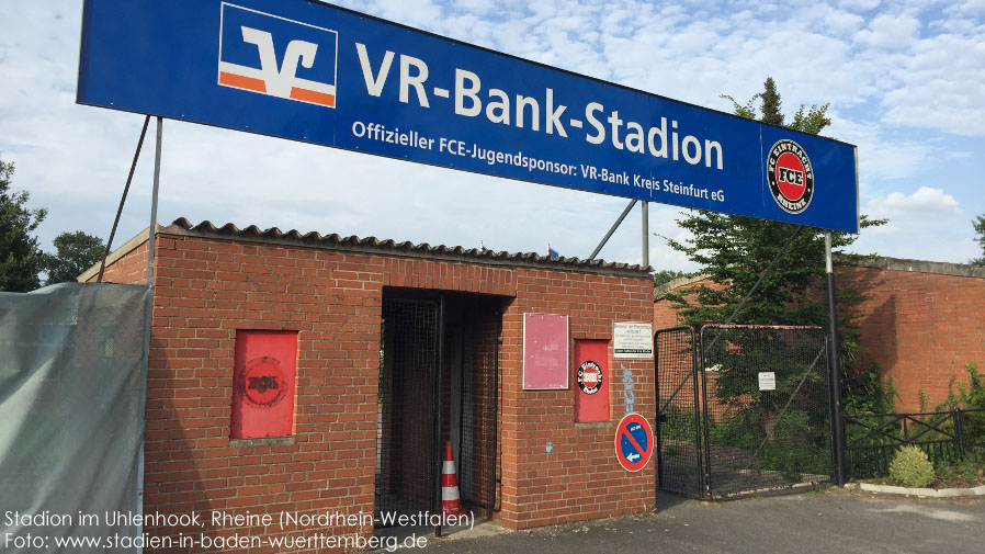 Rheine, Sportpark im Uhlenhook