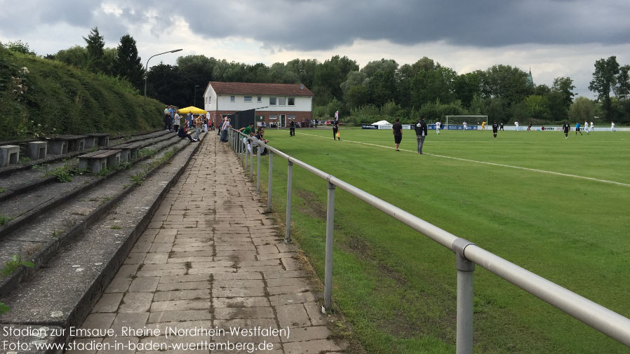 Rheine, Stadion zur Emsaue