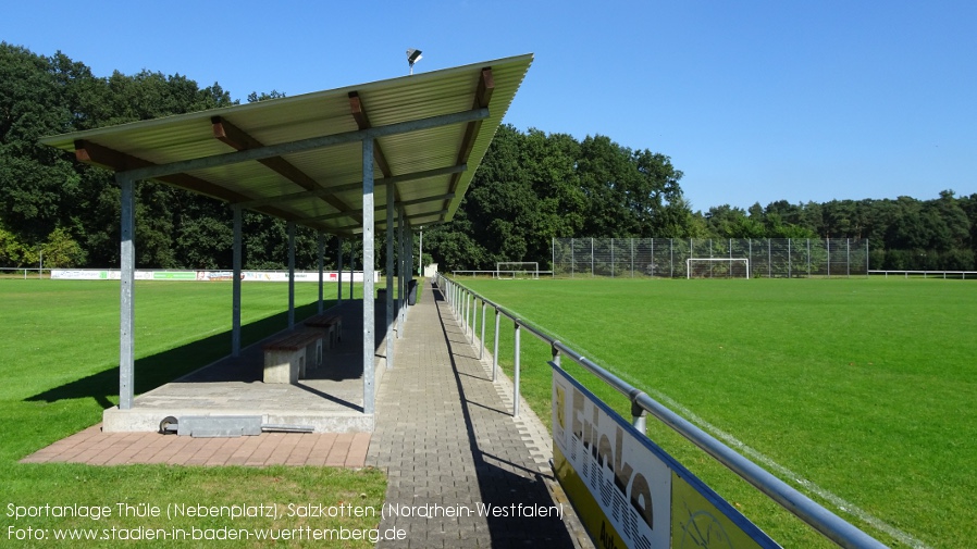 Salzkotten, Sportanlage Thüle (Nebenplatz)