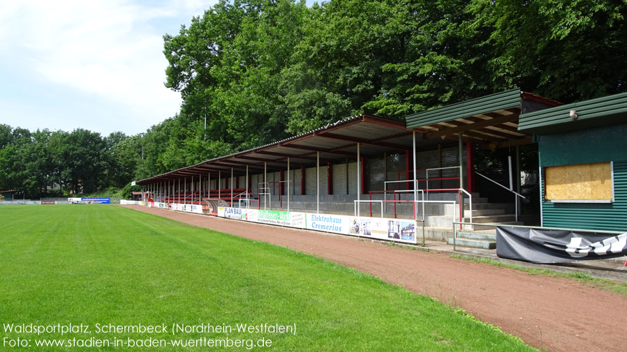 Schermbeck, Waldsportplatz