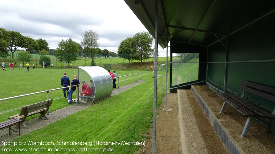 Schmallenberg, Sportplatz Wormbach