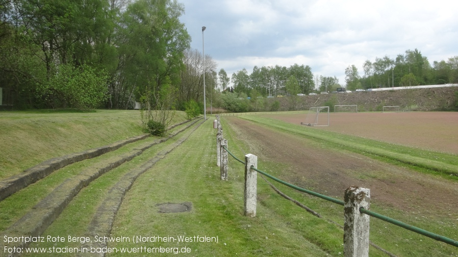 Schwelm, Sportplatz Rote Berge