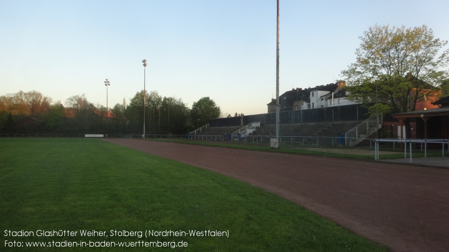 Stolberg, Stadion Glashütter Weiher