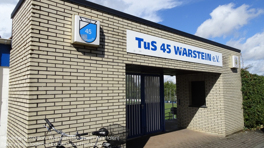 Warstein, Herrenberg-Stadion