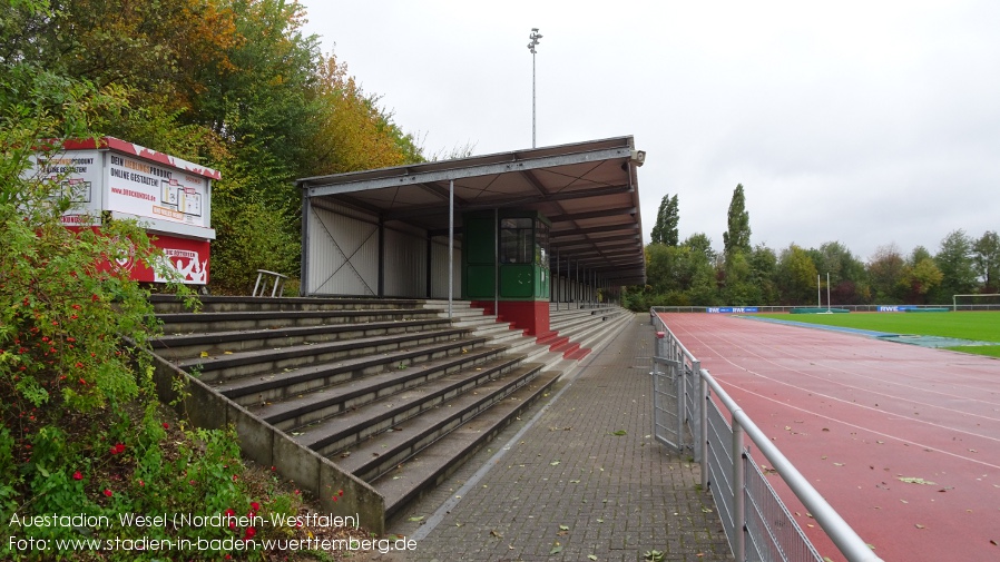 Wesel, Auestadion