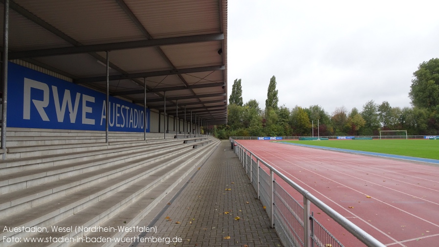 Wesel, Auestadion