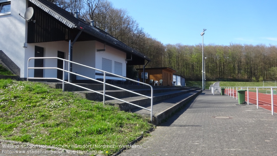 Wilnsdorf, Wieland-Stadion Höhwäldchen