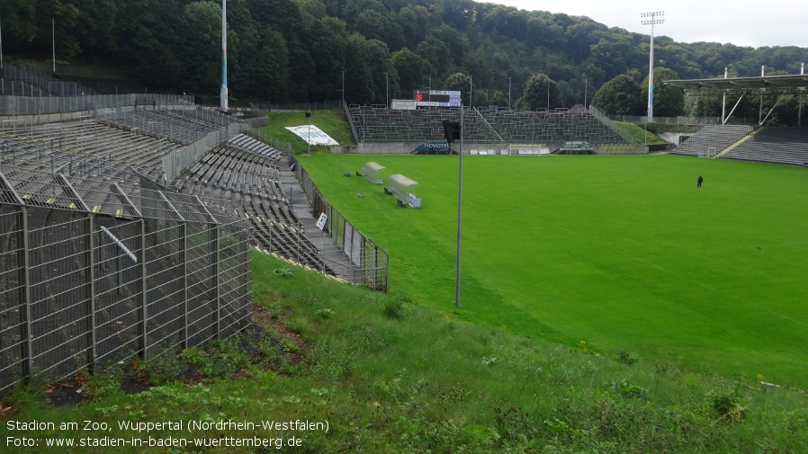 Stadion am Zoo, Wuppertal