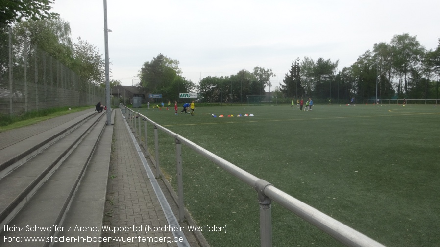 Wuppertal, Heinz-Schwaffertz-Arena