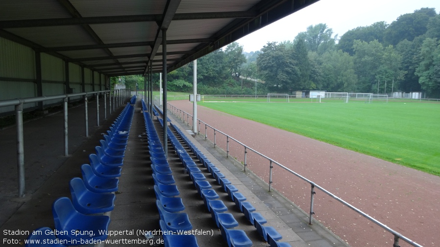 Stadion am Gelben Sprung, Wuppertal (Nordrhein-Westfalen)