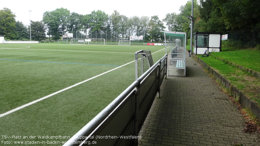 TSV-Platz an der Waldkampfbahn, Wuppertal