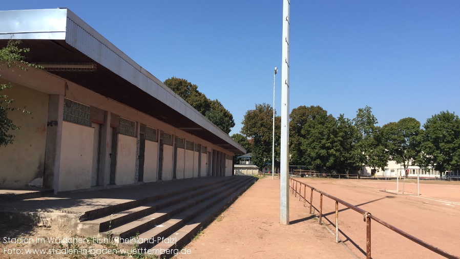 Eich, Stadion im Wäldchen