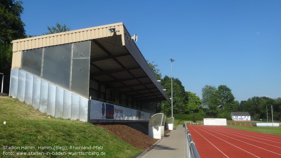 Hamm (Sieg), Stadion Hamm (Rheinland-Pfalz)
