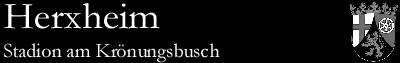 Stadion am Kr&ouml;nungsbusch, Herxheim (Rheinland-Pfalz)