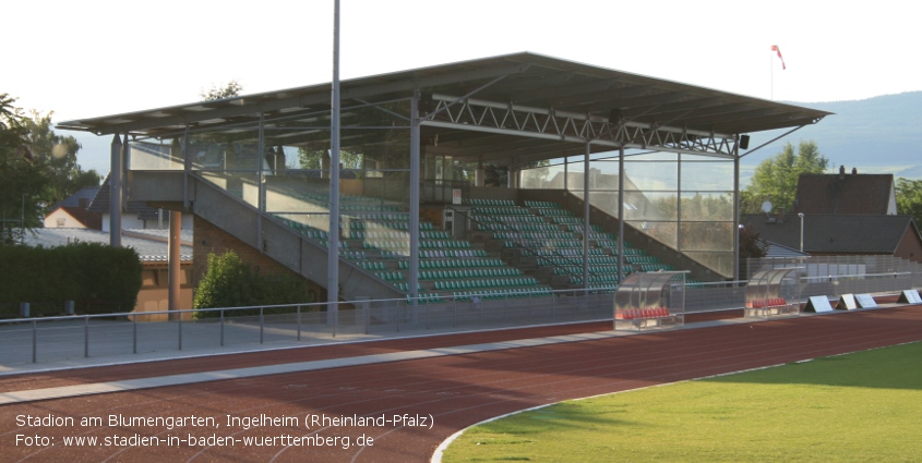 Stadion am Blumengarten, Ingelheim